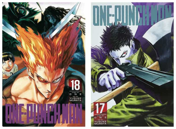 One-Punch Man 18