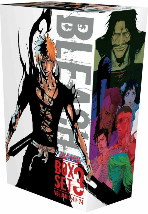 Bleach Box Set 3 Vol: 49-74