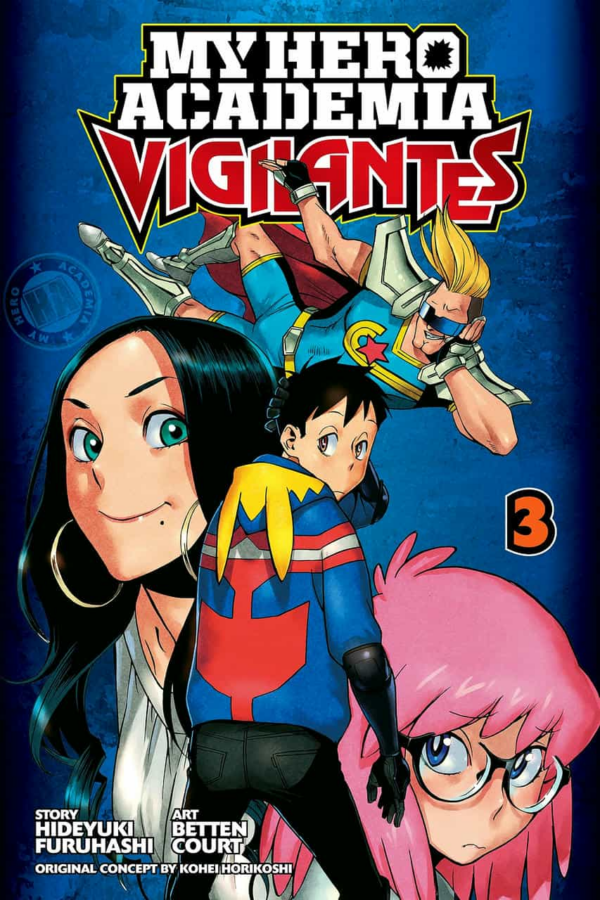 My Hero Academia Vigilates Vol. 03