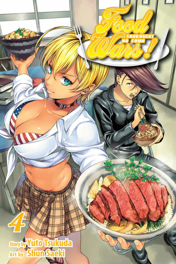 Food Wars Vol 04