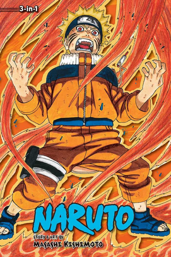 Naruto: 3-In-1 Edition 09
