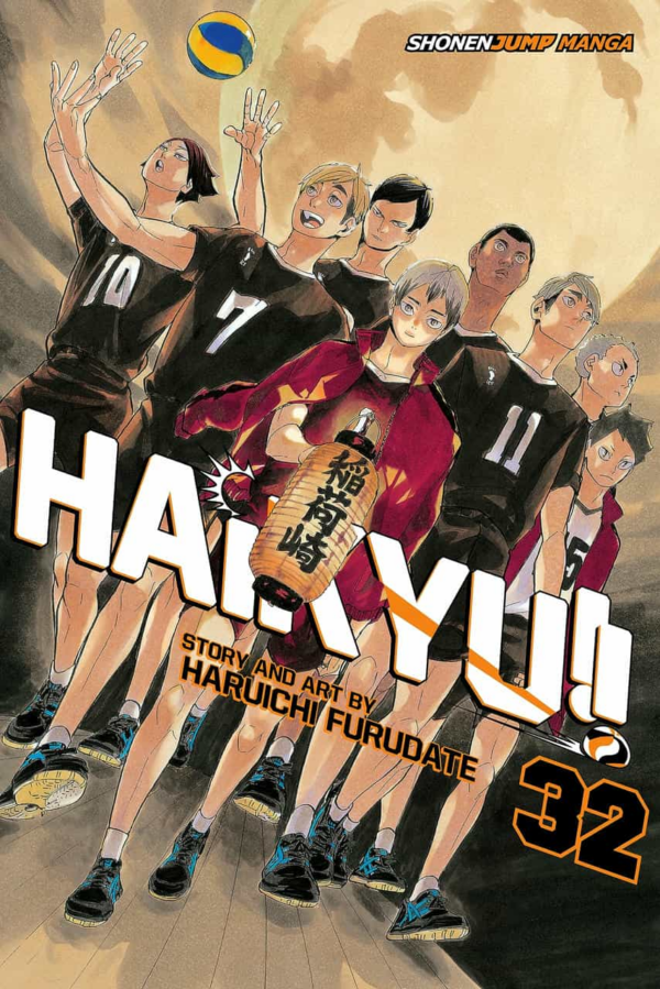 Haikyu, Vol. 32
