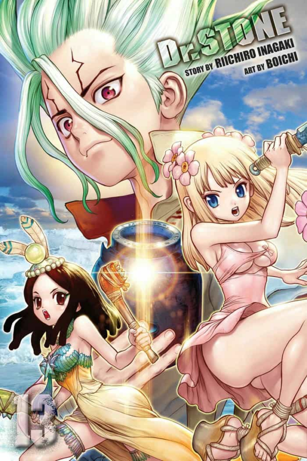 Dr Stone Vol. 13