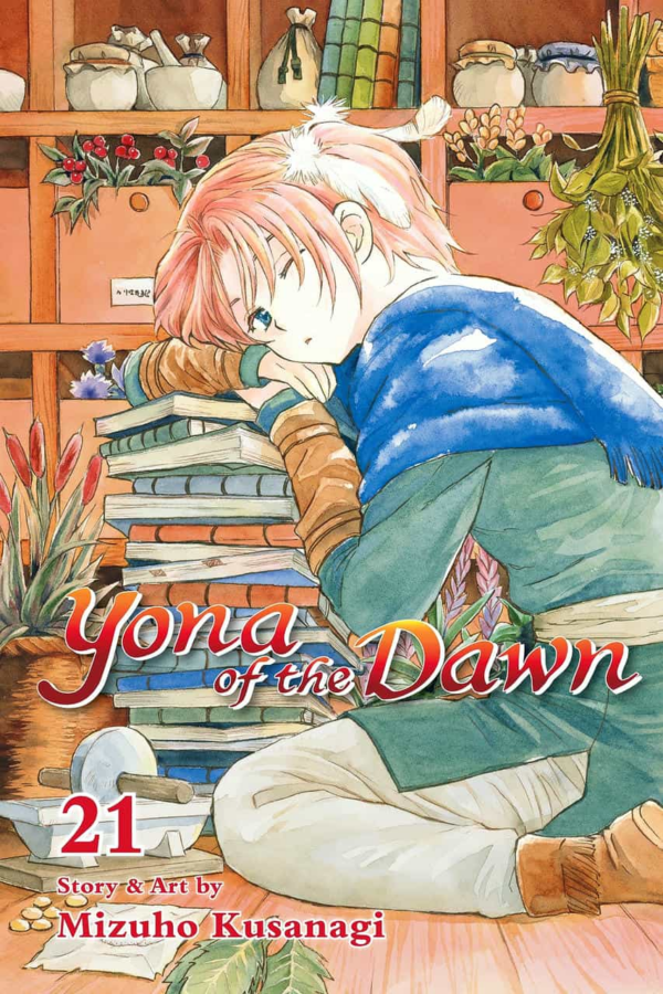 Yona Of The Dawn, Vol. 21