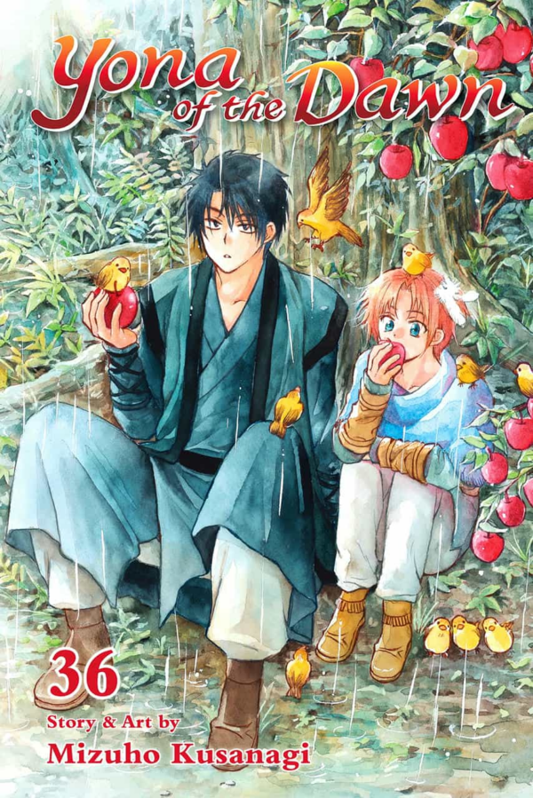 Yona Of The Dawn, Vol. 36