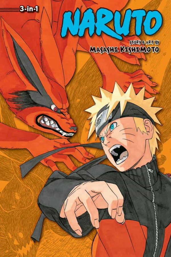 Naruto: 3-In-1 Edition 17
