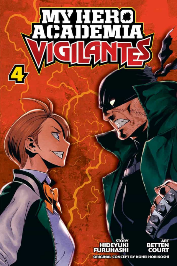 My Hero Academia Vigilates Vol. 04