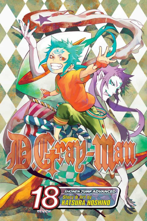 D. Gray-Man 18