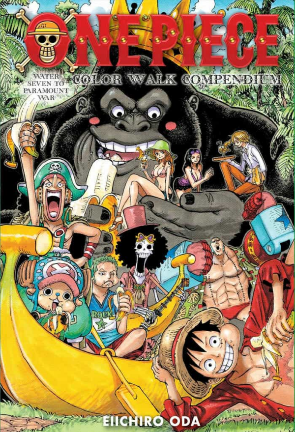One Piece Color Walk Vol 2