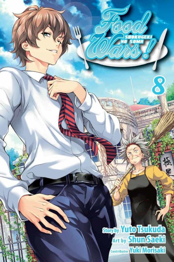Food Wars Vol 08