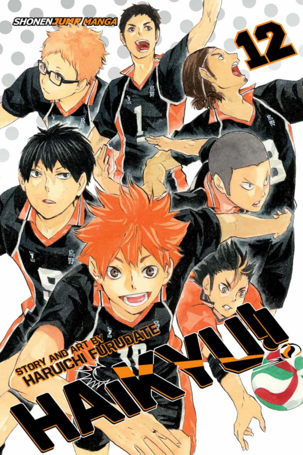 Haikyu, Vol. 12