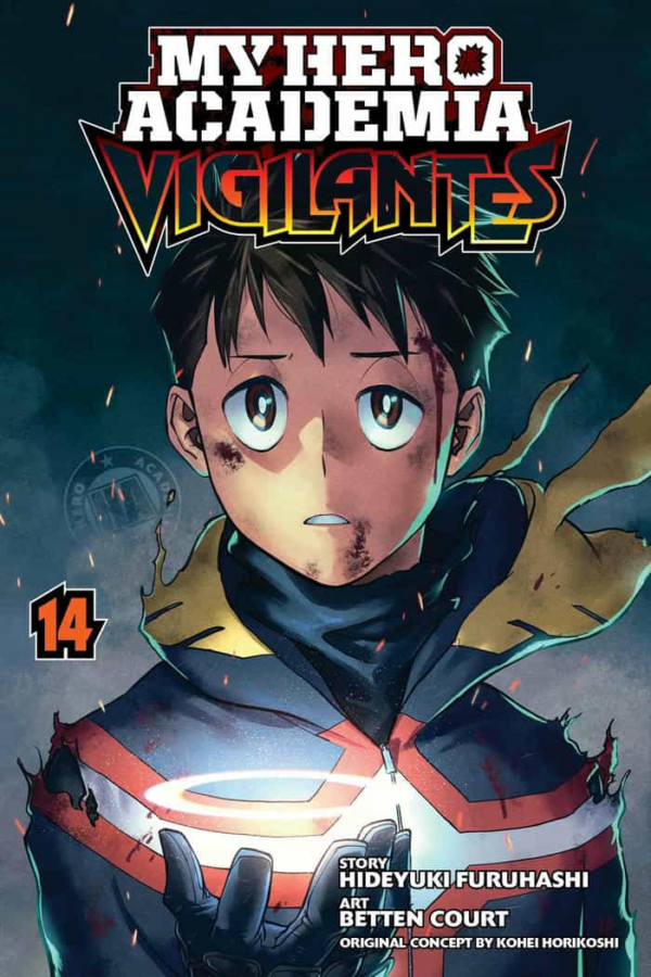 My Hero Academia Vigilates Vol. 14