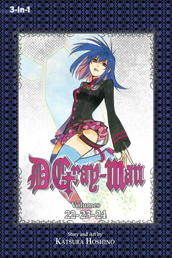 D. Gray-Man: 3-In-1 Edition 08