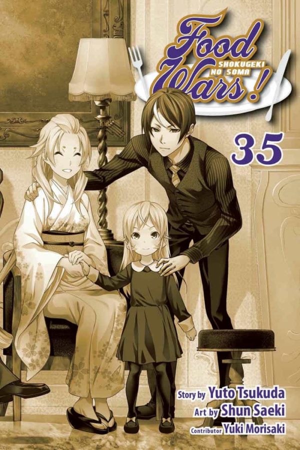 Food Wars Vol 35