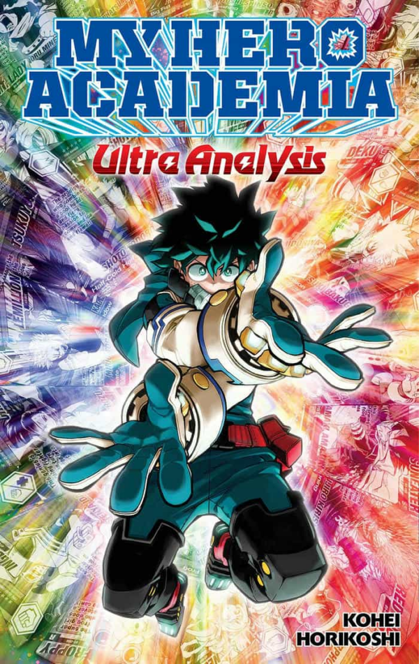 My Hero Academia: Ultra AnalysisThe Official Character Guide