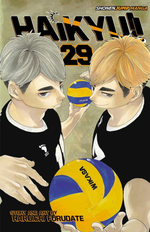 Haikyu, Vol. 29