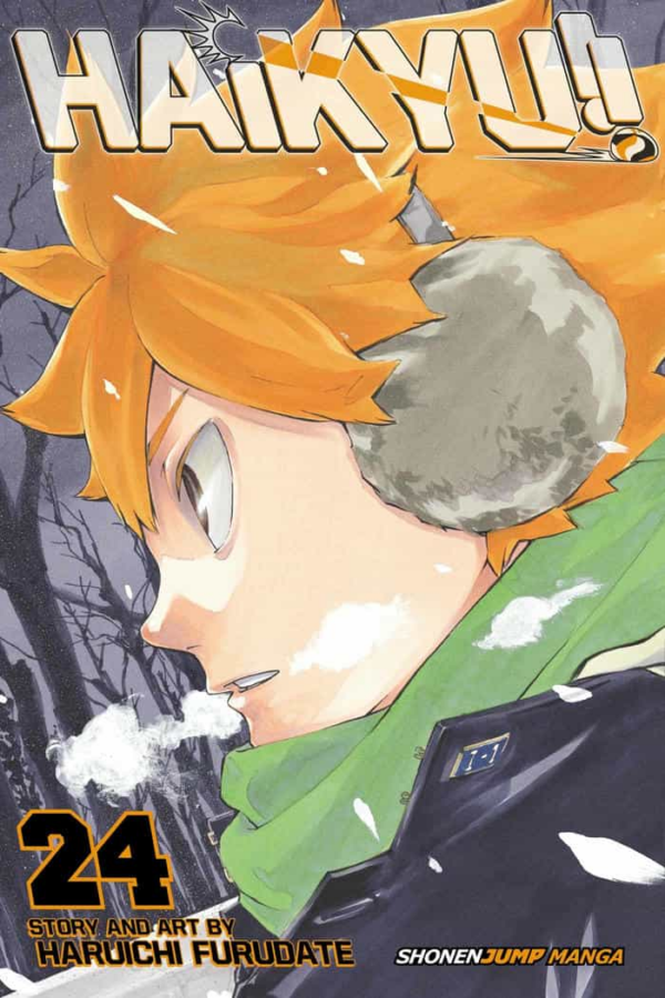 Haikyu, Vol. 24