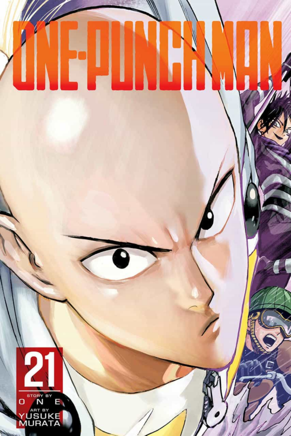 One-Punch Man 21
