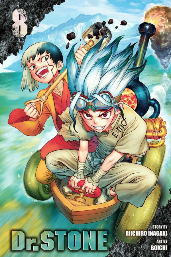 Dr Stone Vol. 08