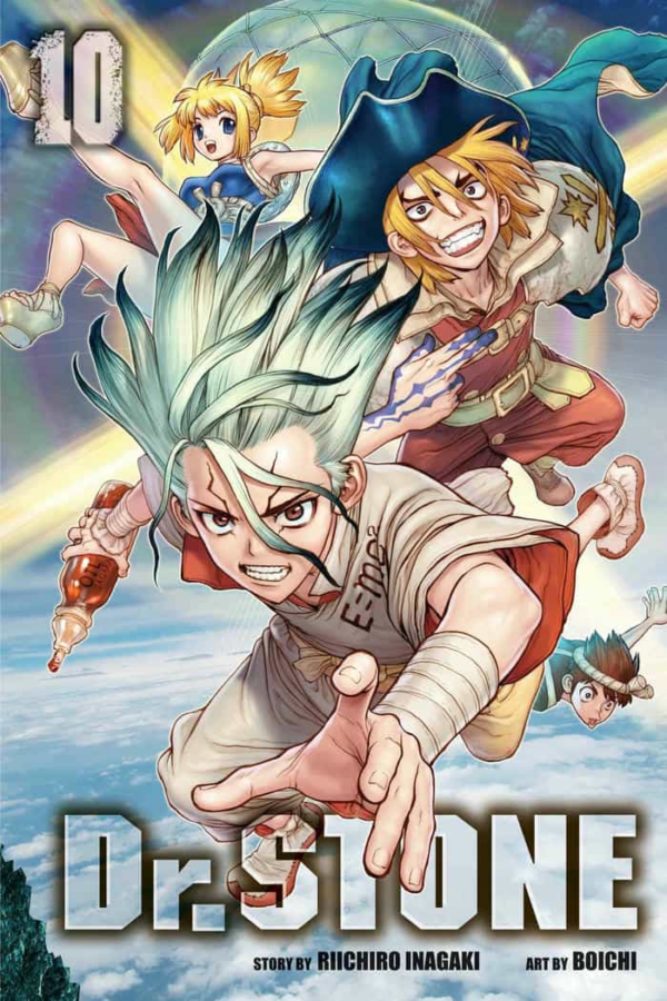 Dr Stone Vol. 10