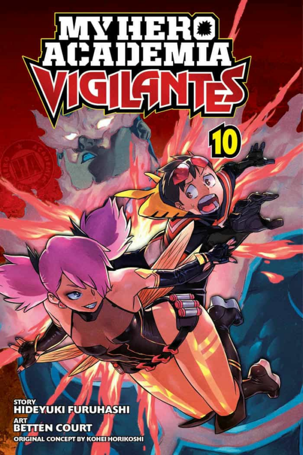 My Hero Academia Vigilates Vol. 10