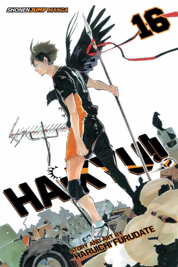Haikyu, Vol. 16