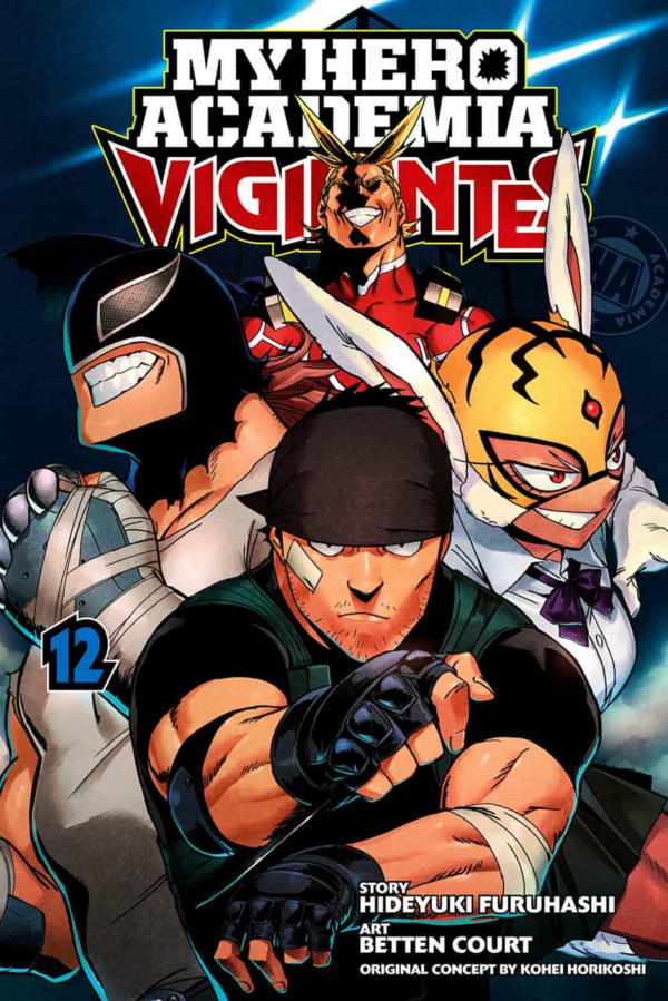 My Hero Academia Vigilates Vol. 12