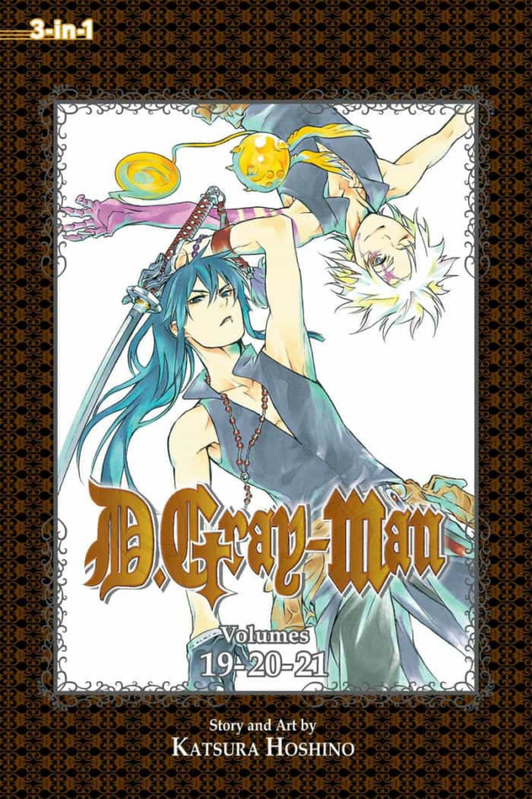 D. Gray-Man: 3-In-1 Edition 07