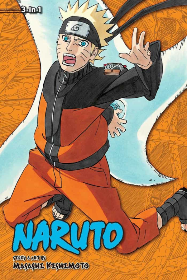 Naruto: 3-In-1 Edition 19