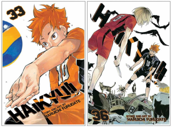 Haikyu, Vol. 36
