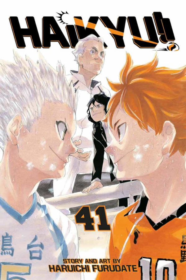 Haikyu, Vol. 41