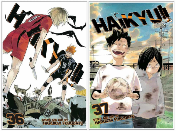 Haikyu, Vol. 37