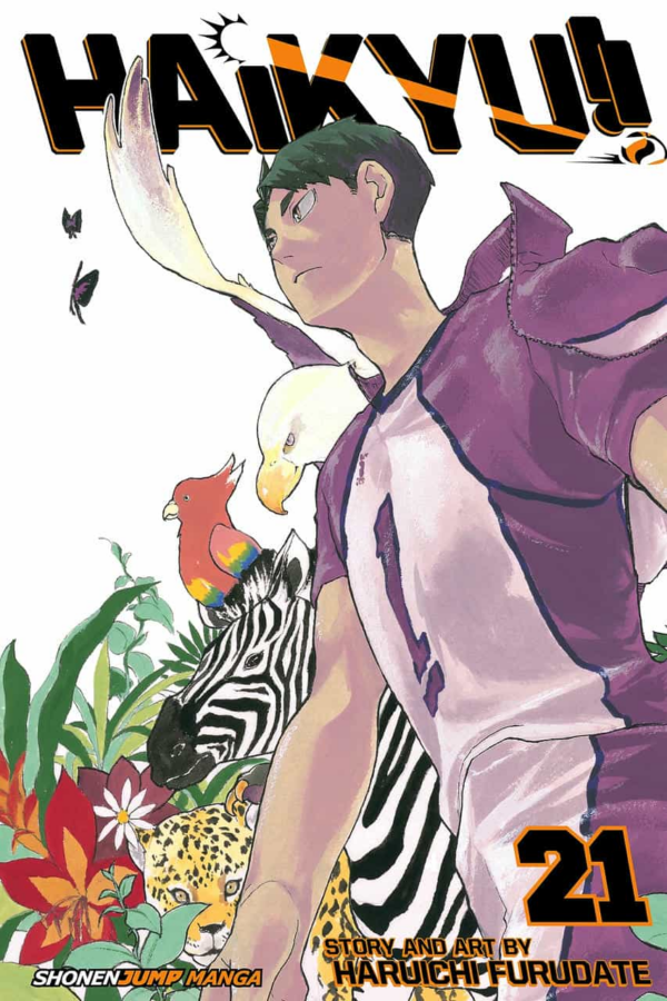 Haikyu, Vol. 21