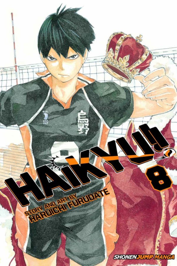 Haikyu, Vol. 08