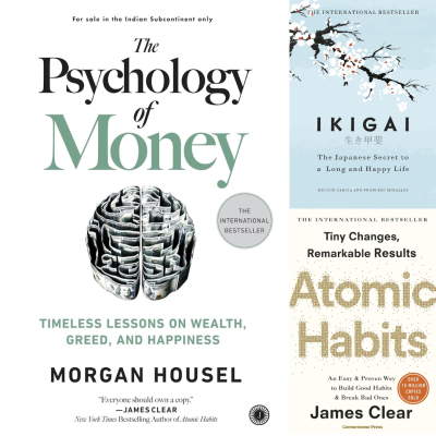 Bestseller Self help Combo: 3 Books (Paperback)