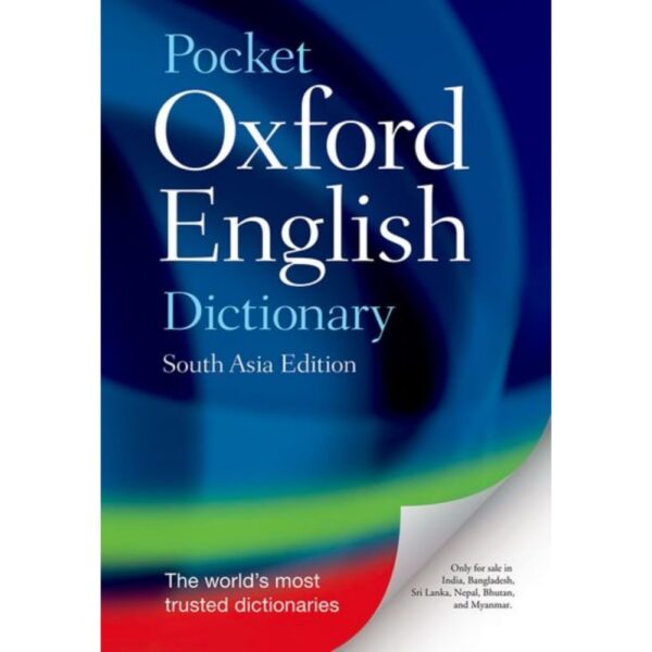 Oxford Pocket English Dictionary - 11th Edition | For Everyday Use | 2 Billion + Words Hardcover