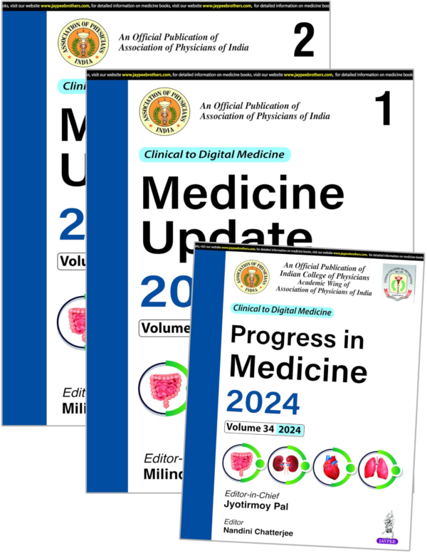 Api Medicine Update (2 Volumes) Progress In Medicine 2024