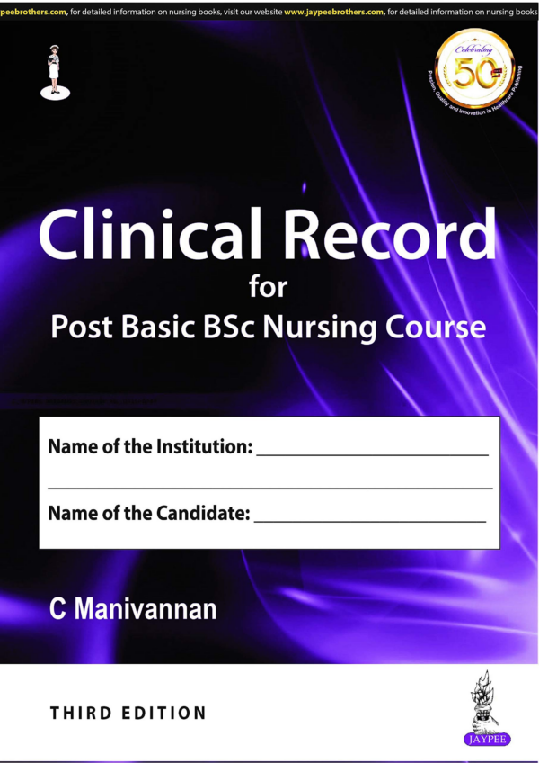 Clinical Record For Post Basic Bsc Nursing Course