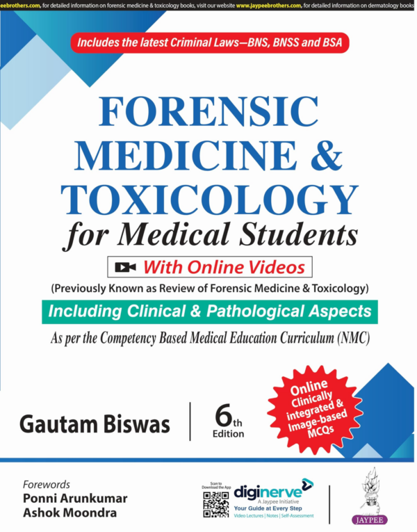 Forensic Medicine & Toxicology For Medical Students