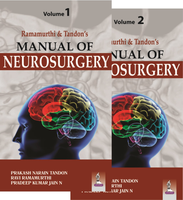 Ramamurthi & Tandon's Manual Of Neurosurgery (2 Vols)