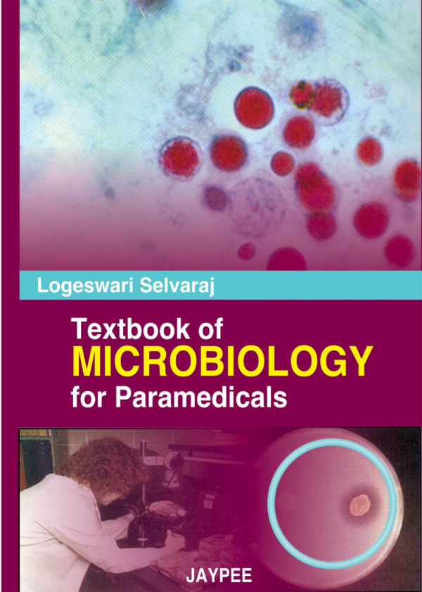 Textbook Of Microbiology For Paramedicals