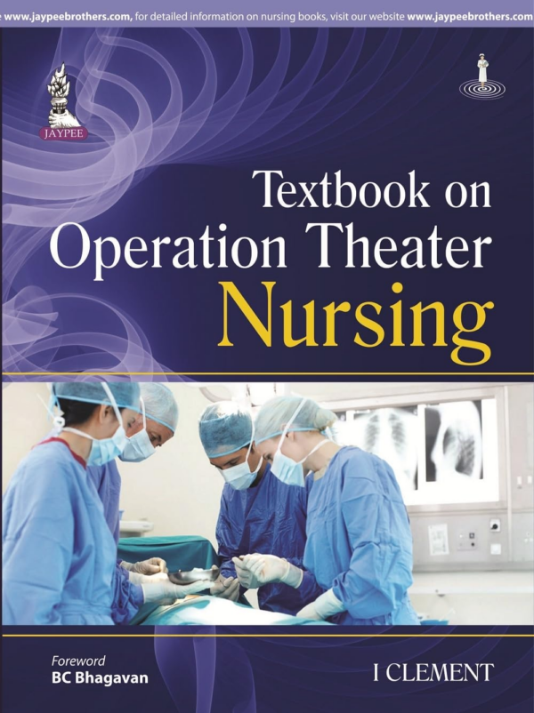 Textbook On Operation Theater Nursing