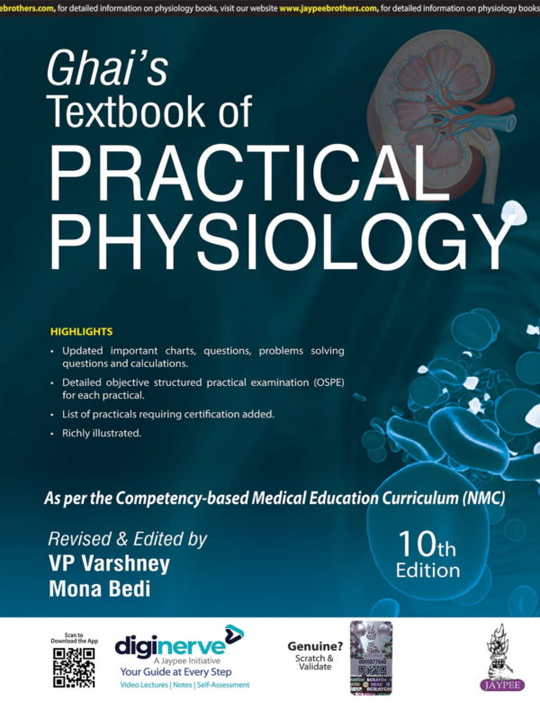 GhaiS Textbook Of Practical Physiology