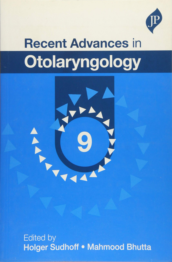 Recent Advances In Otolaryngology-9