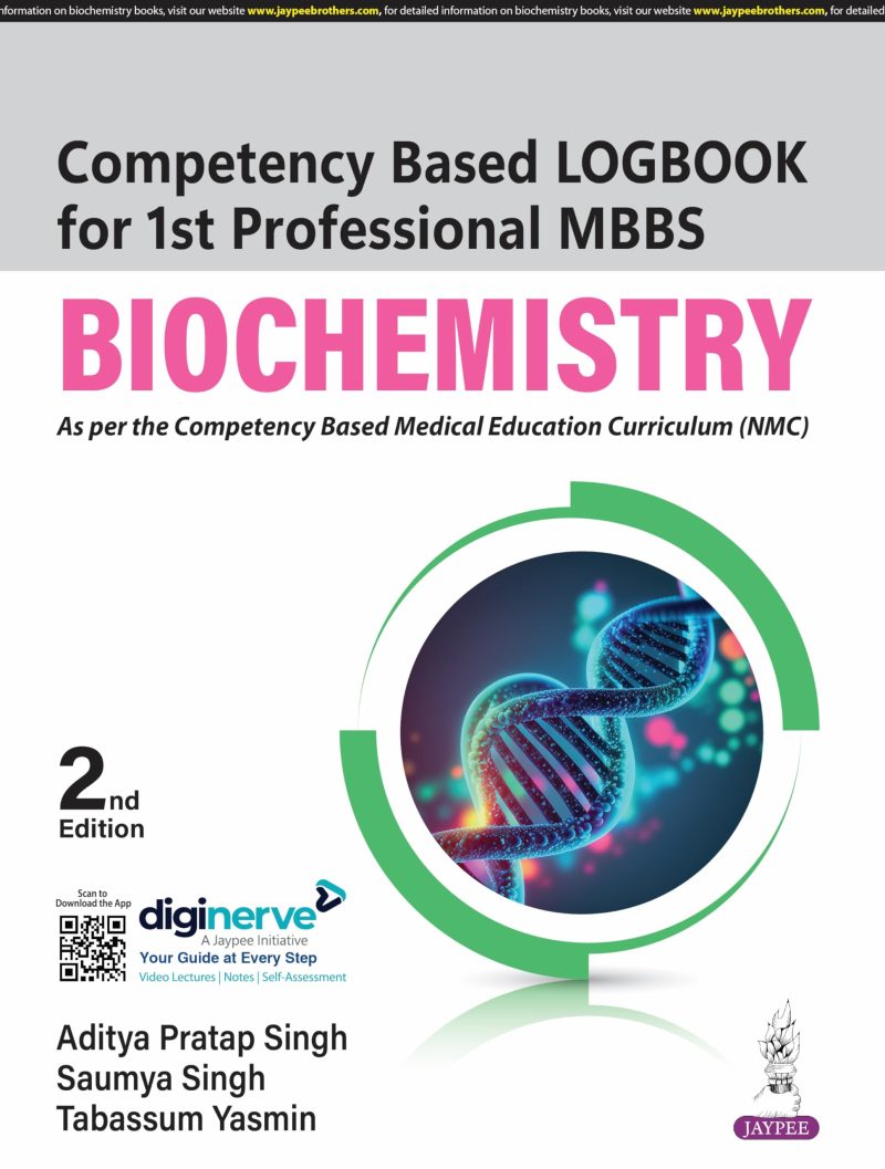 Competency Based Logbook For 1st Professional Mbbs Biochemistry