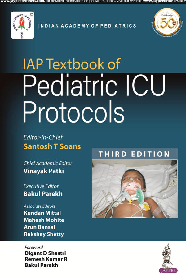 Iap Textbook Of Pediatric Icu Protocols