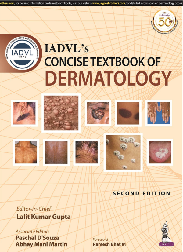 IadvlS Concise Textbook Of Dermatology