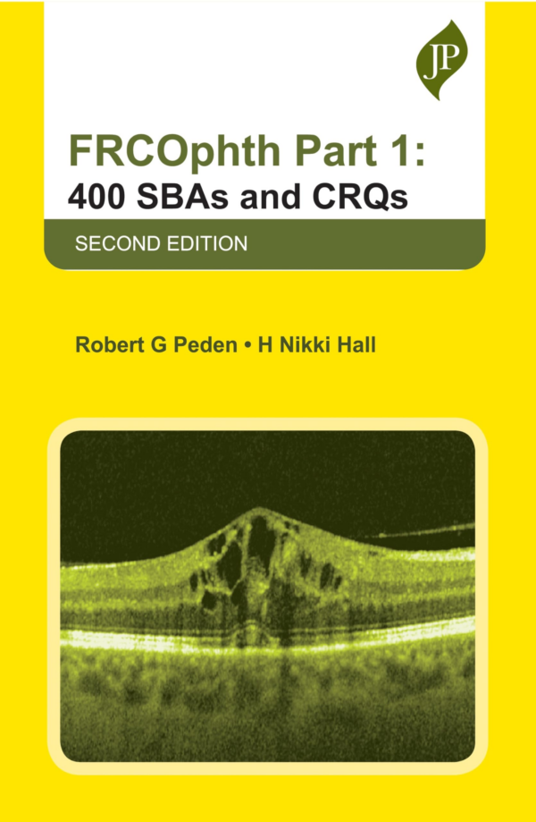 Frcophth Part 1: 400 Sbas And Crqs