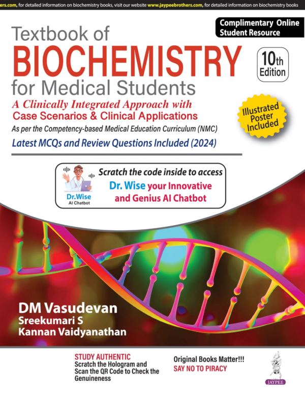 Textbook Of Biochemistry For Medical Students