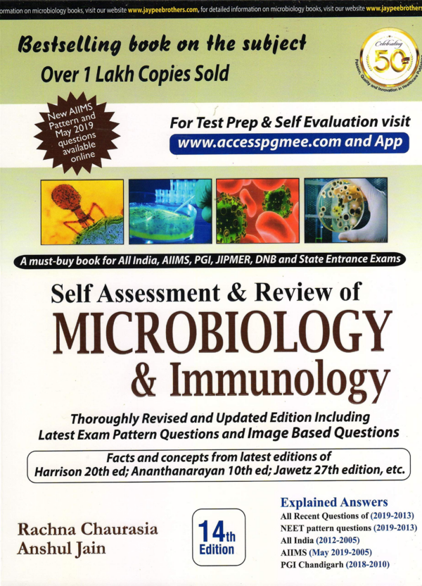 Self Assessment & Review Of Microbiology & Immunology